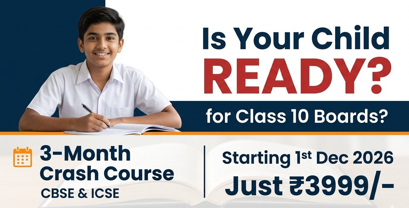 Class 10 CBSE & ICSE Crash Course 3 - Month Marathon in Bhagalpur @ 3999 | Scholar's Mate