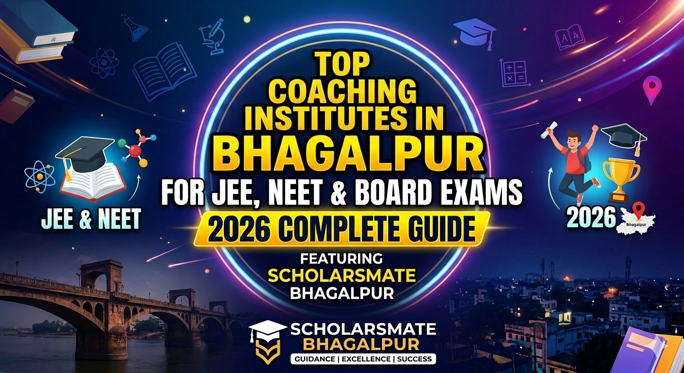 Top Coaching Institutes in Bhagalpur for JEE, NEET & Board Exams — 2026 Complete Guide