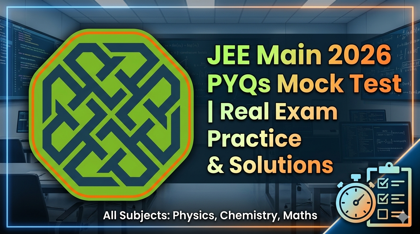 JEE Main 2026 PYQs Mock Test | Real Exam Practice & Solutions