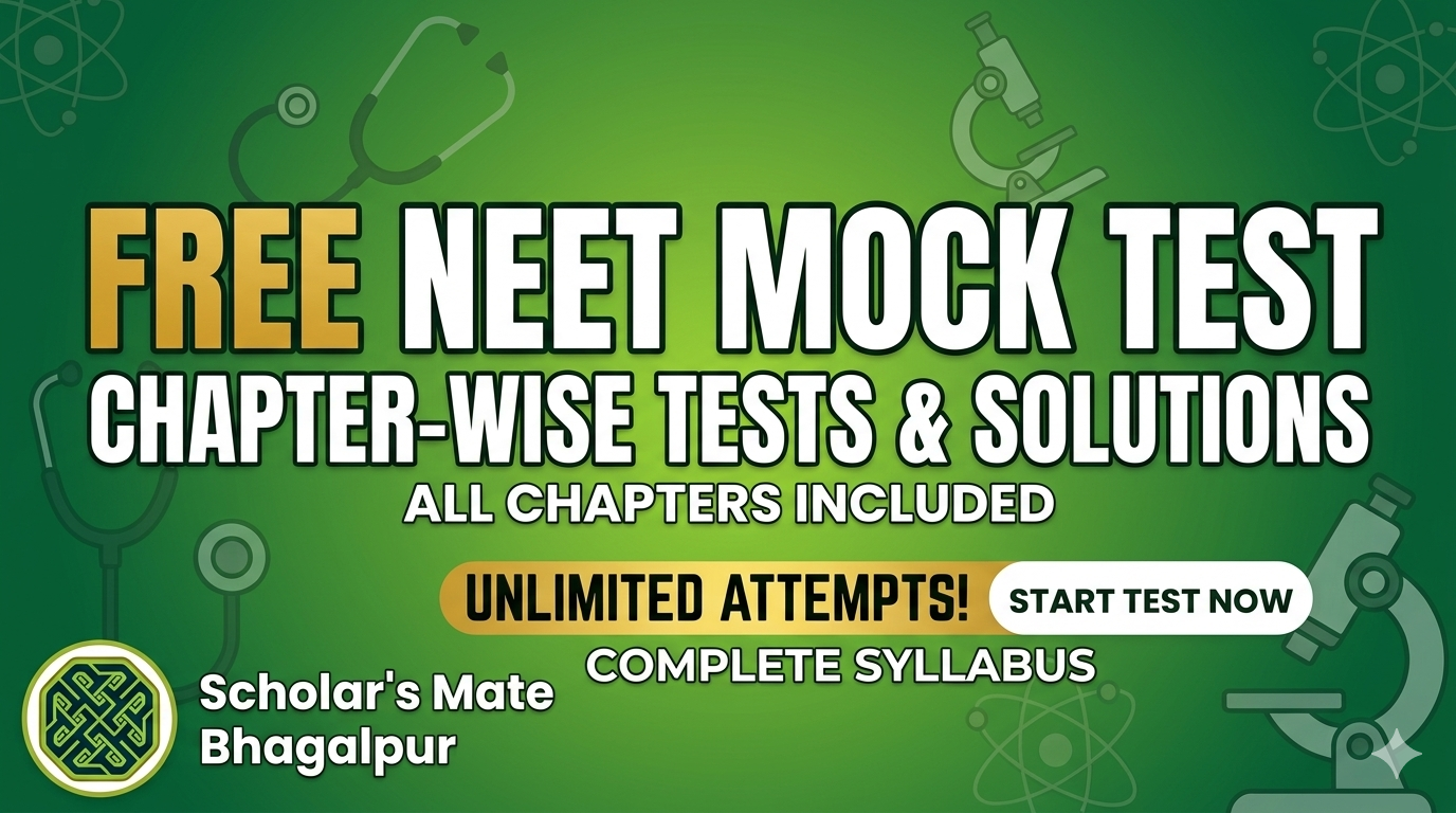 NEET Mock Test Free Online | Chapter-Wise MCQ Practice | Tests & Analytics