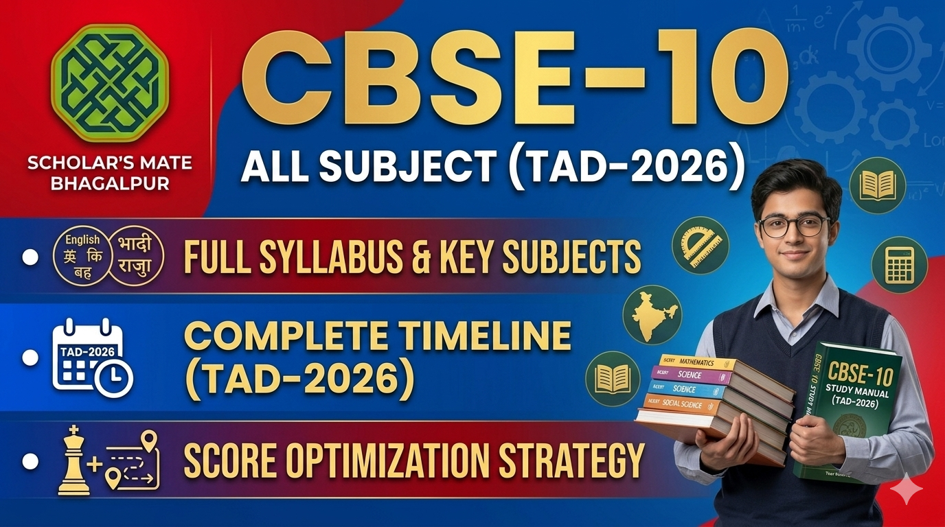 CBSE -10 All Subject(TAD-2026)