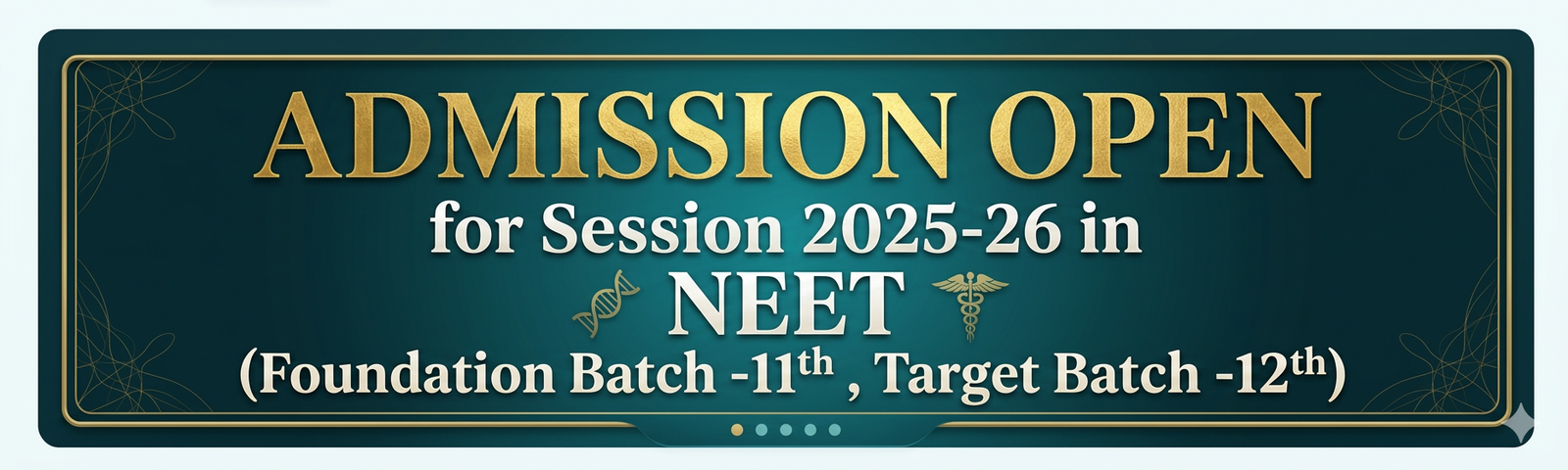 The Pulse of Your Medical Dream Starts Here.